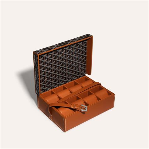 goyard watch travel case|Goyard 8 watch case.